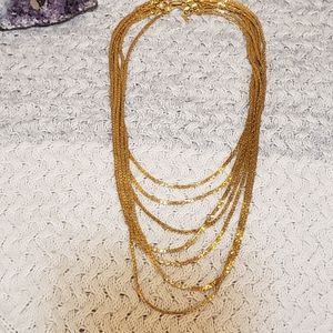 Vintage D'orlan 7 strand necklace